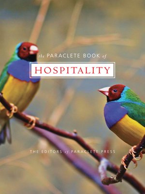 cover image of Paraclete Book of Hospitality